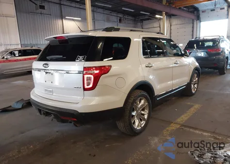 2013 Ford Explorer Xlt z USA, uszkodzony, nr VIN 1FM5K8D8XDGA17900